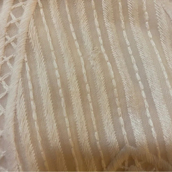 Reiss Roxanda Lace Bodycon Pink Dress 10 NWT $465 - Picture 9 of 11